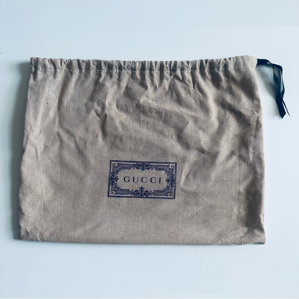 Gucci x Adidas Black Belt with White Logos - Picture 5 of 6